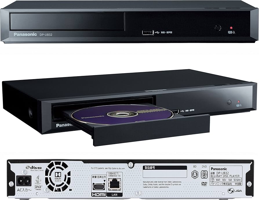 Amazon | パナソニック ブルーレイプレーヤー Ultra HDブルーレイ対応