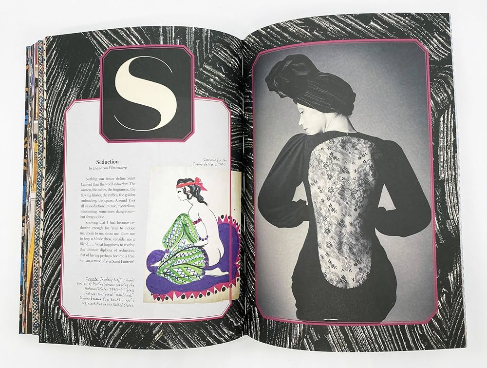 YSL Lexicon: An ABC of the Fashion, Life, and Inspirations of Yves