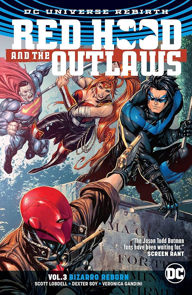 Amazon.com: Red Hood and the Outlaws (2016-) Vol. 3: Bizarro