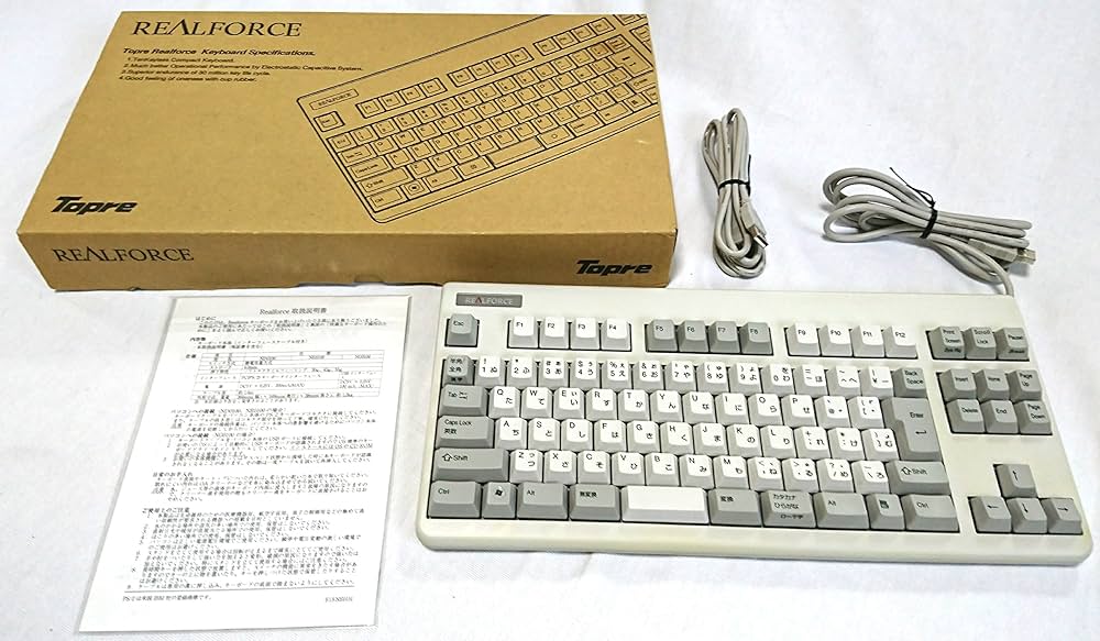 Amazon.co.jp: 東プレ NG0100 REALFORCE91U : パソコン・周辺機器
