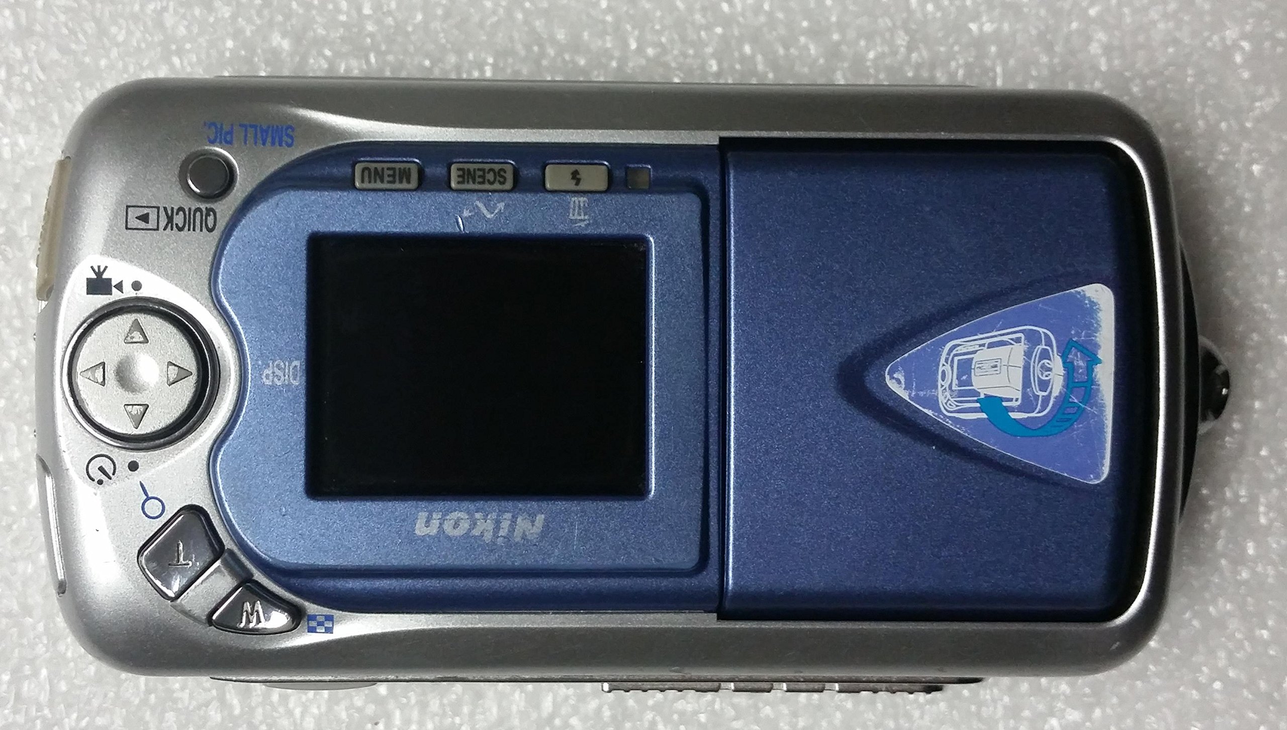 3431 COOLPIX SQ & 2500 Nikon スイバル機 2台 2026年最新】nikon