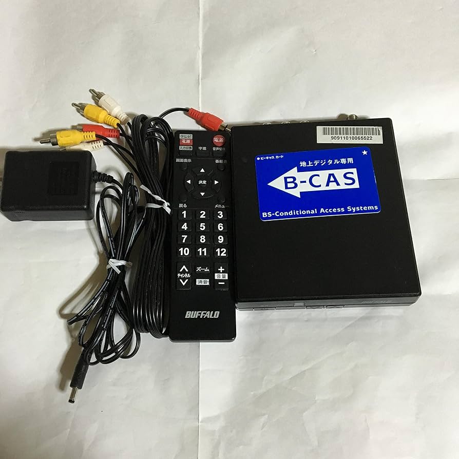 Amazon | BUFFALO 地上デジタルチューナー DTV-MIC100 テレビ用