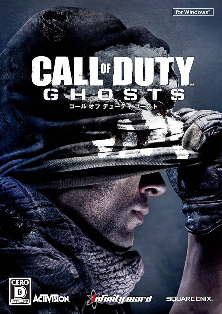 Amazon.com: コール オブ デューティ ゴースト [字幕版] : Video Games