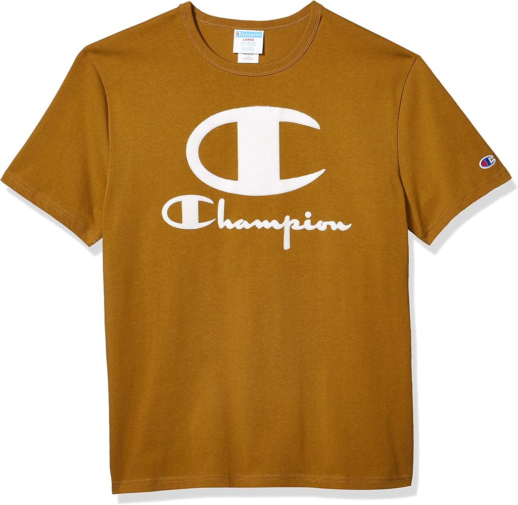Amazon.com: Champion Heritage Short Sleeve T, Vintage, Men's Tee
