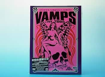 Amazon.co.jp: VAMPS LIVE 2008 [DVD] : VAMPS: DVD