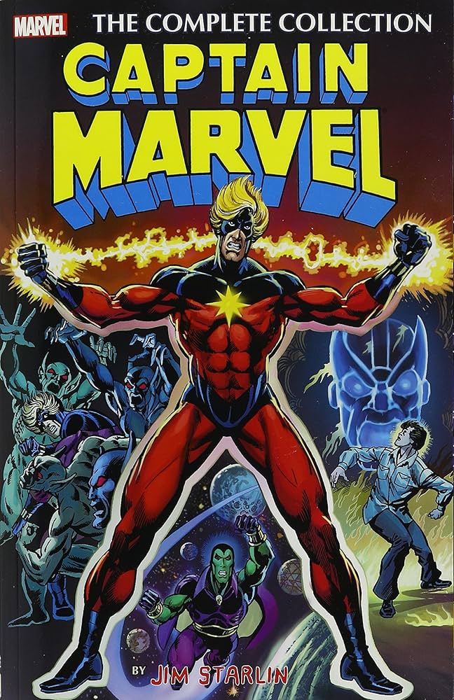 Amazon.com: Captain Marvel: The Complete Collection: 9781302900175