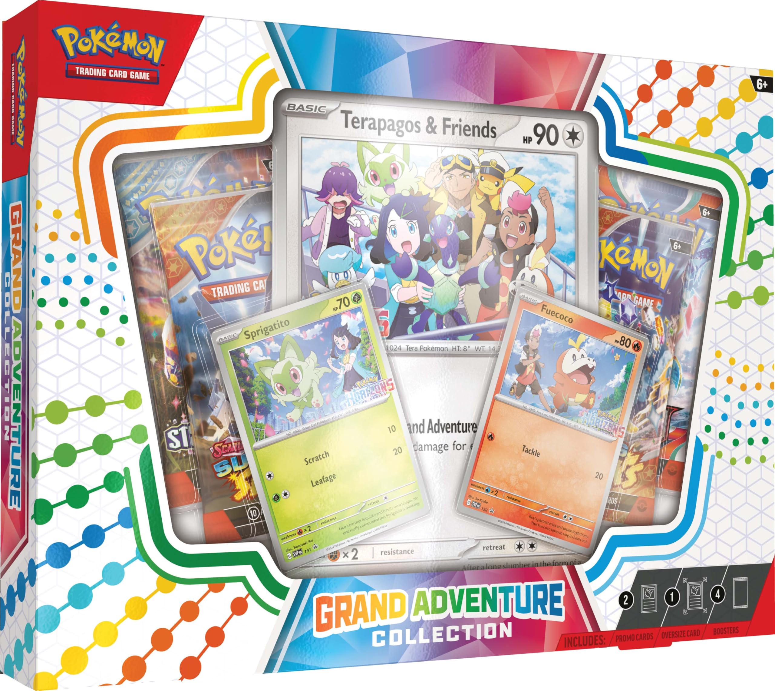 Amazon.com: Pokemon TCG: Grand Adventure Collection : Toys & Games