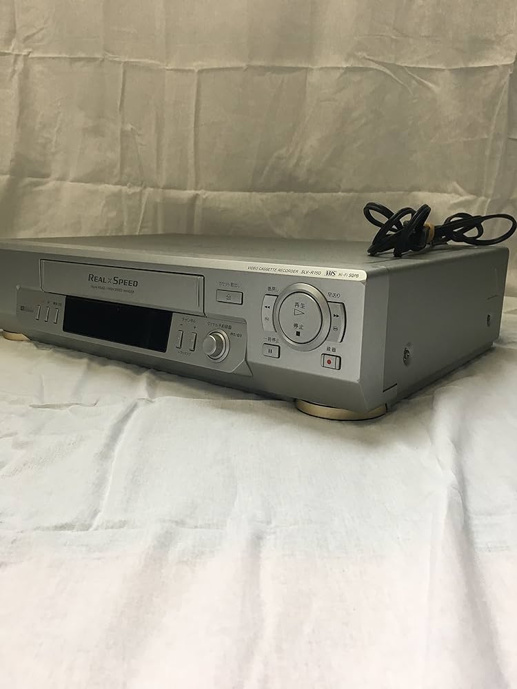 Amazon | SONY SLV-R150 VHSビデオデッキ | VHSビデオデッキ 通販