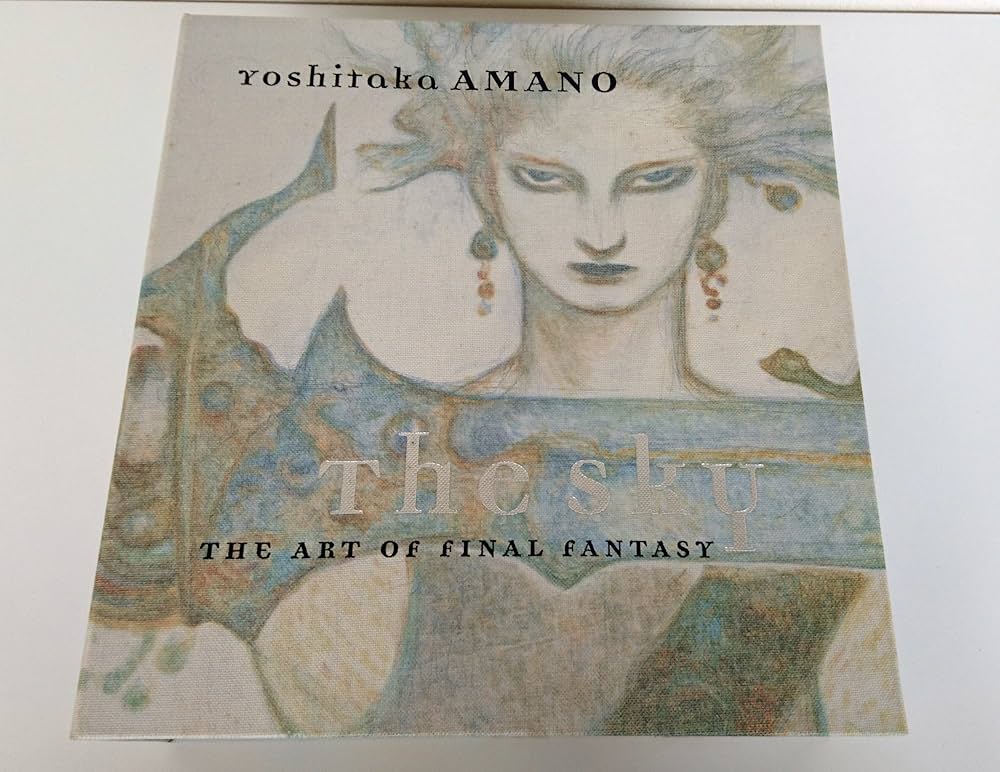 天野喜孝画集 ― THE ART OF FINAL FANTASY | 天野 喜孝 |本 | 通販