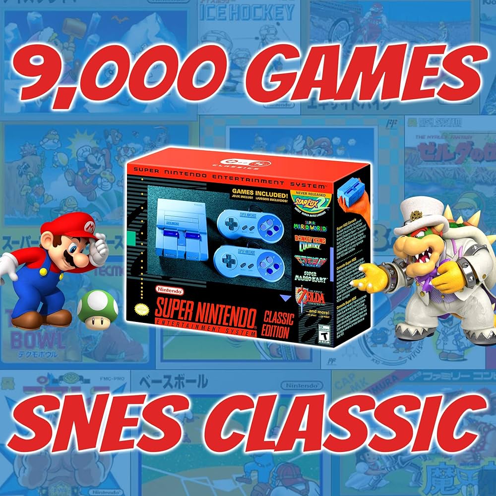 Amazon.co.jp: Nintendo Super NES Classic Edition 任天堂スーパーNES