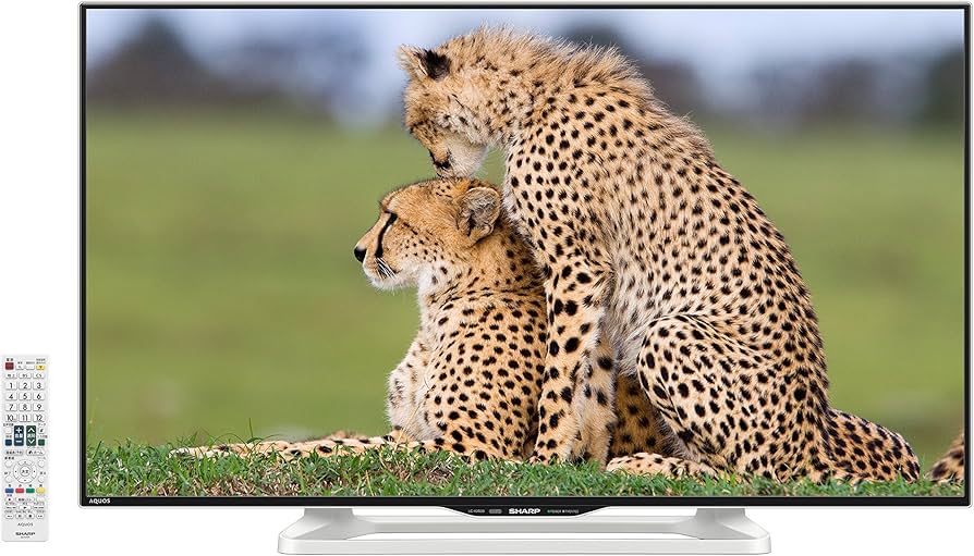 Amazon | シャープ 40V型液晶テレビ ホワイト AQUOS LC-40W20-W
