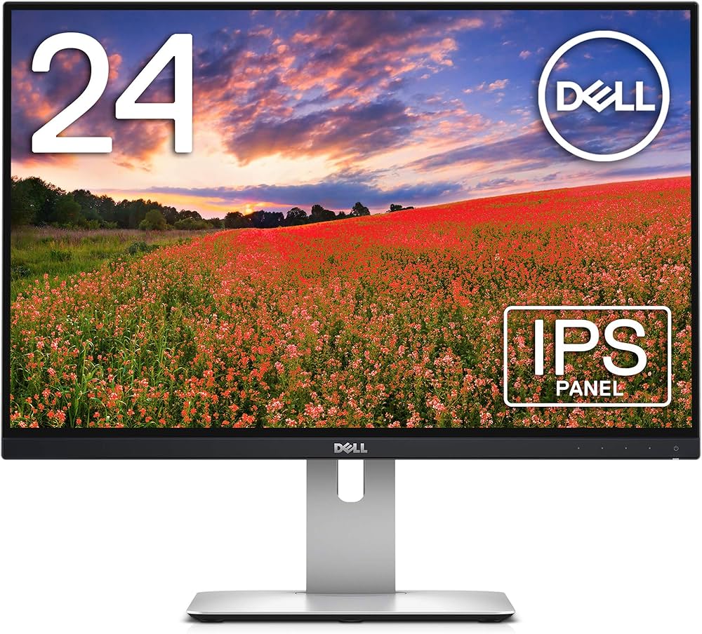 Amazon.co.jp: 【整備済み品】 Dell モニター 24インチ U2415(広視野角
