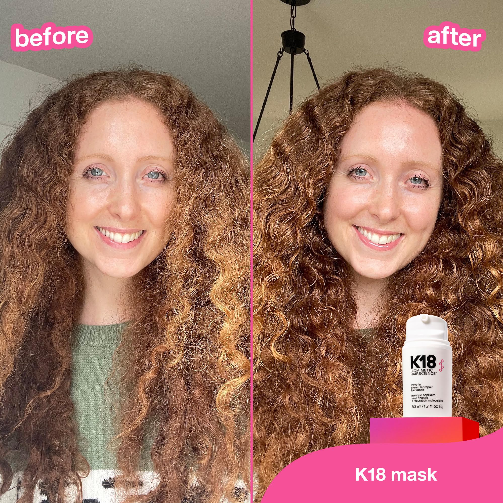 Amazon | K18 ヘアマスク 洗い流さない 50ml バイオテクノロジーを駆使