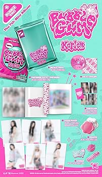 Amazon.co.jp: Kep1er BUBBLE GUM 7th Mini Album アルバム Standard