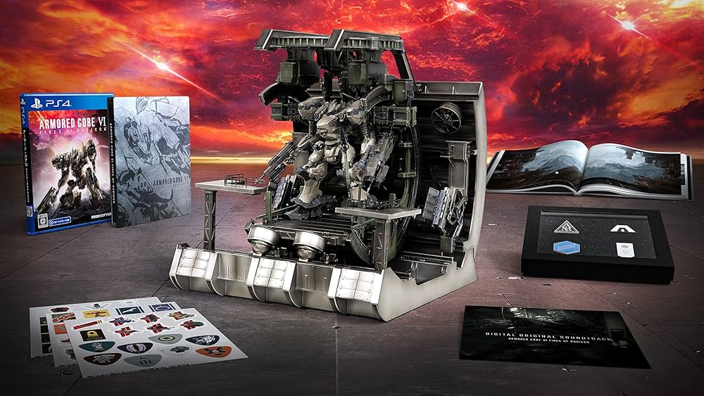 Amazon.co.jp: 【Amazon.co.jpエビテン限定】ARMORED CORE VI FIRES OF