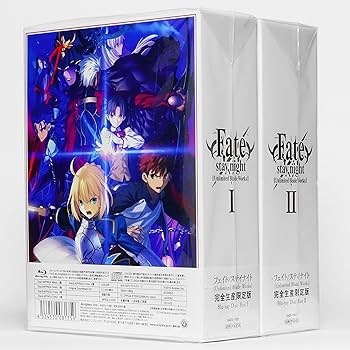 Amazon.co.jp: Fate/stay night [Unlimited Blade Works] Blu-ray Disc