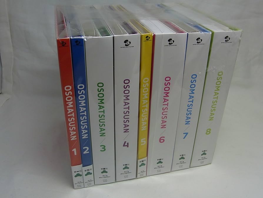 Amazon.co.jp | おそ松さん 全8巻セット [マーケットプレイス Blu-ray