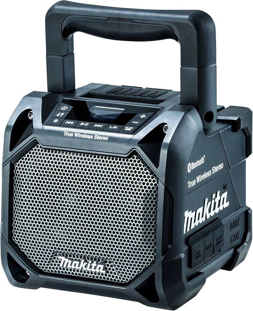 Amazon.co.jp: マキタ(Makita) 充電式スピーカ(黒) MR203B: 家電＆カメラ