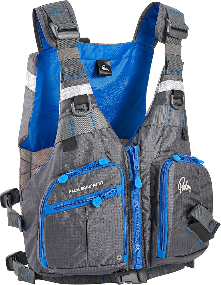 Amazon | パーム(Palm) ライフジャケット グレー M/L コーラアングラー