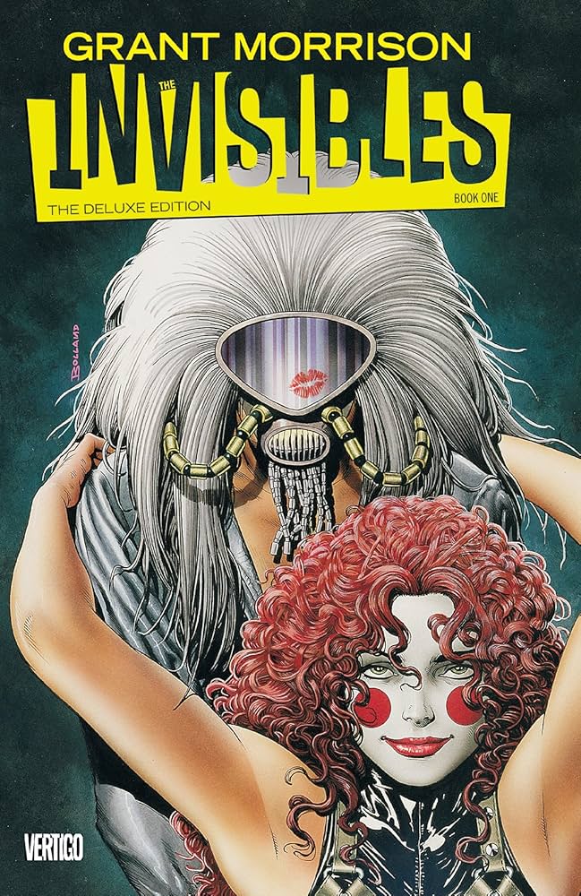 Amazon.co.jp: The Invisibles: Book One - Deluxe Edition (English