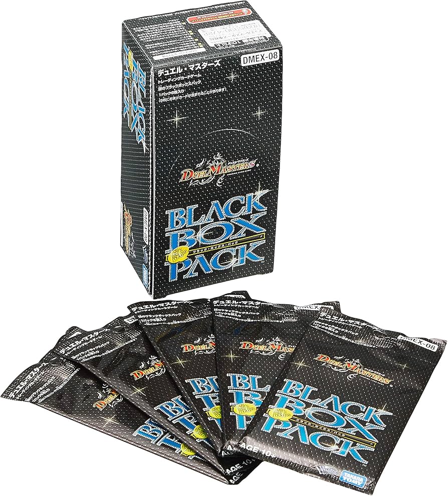 Amazon.co.jp: デュエル・マスターズTCG DMEX-08 謎のブラックボックス