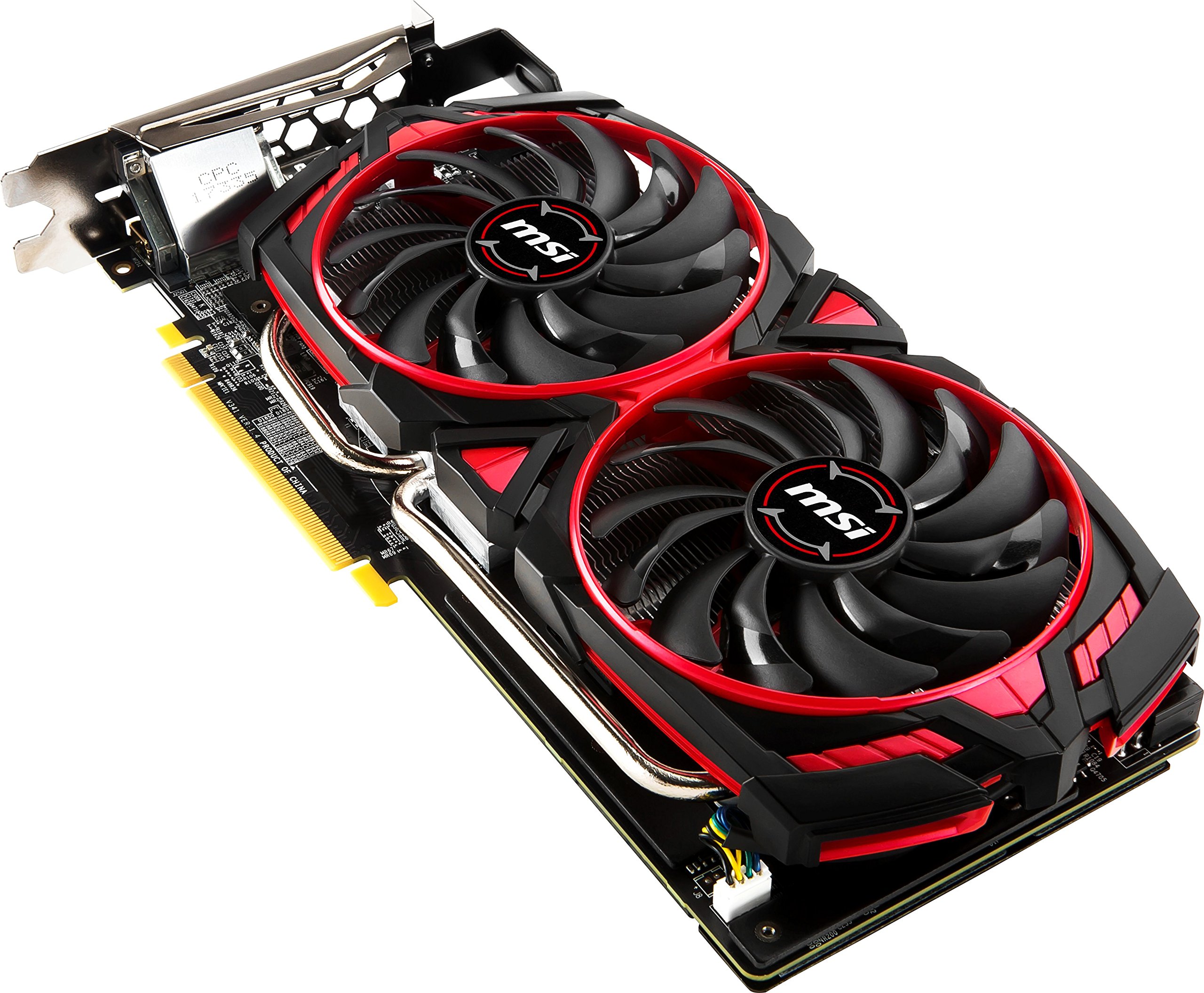 Amazon | MSI Radeon RX 580 ARMOR MK II 8G OC グラフィックスボード