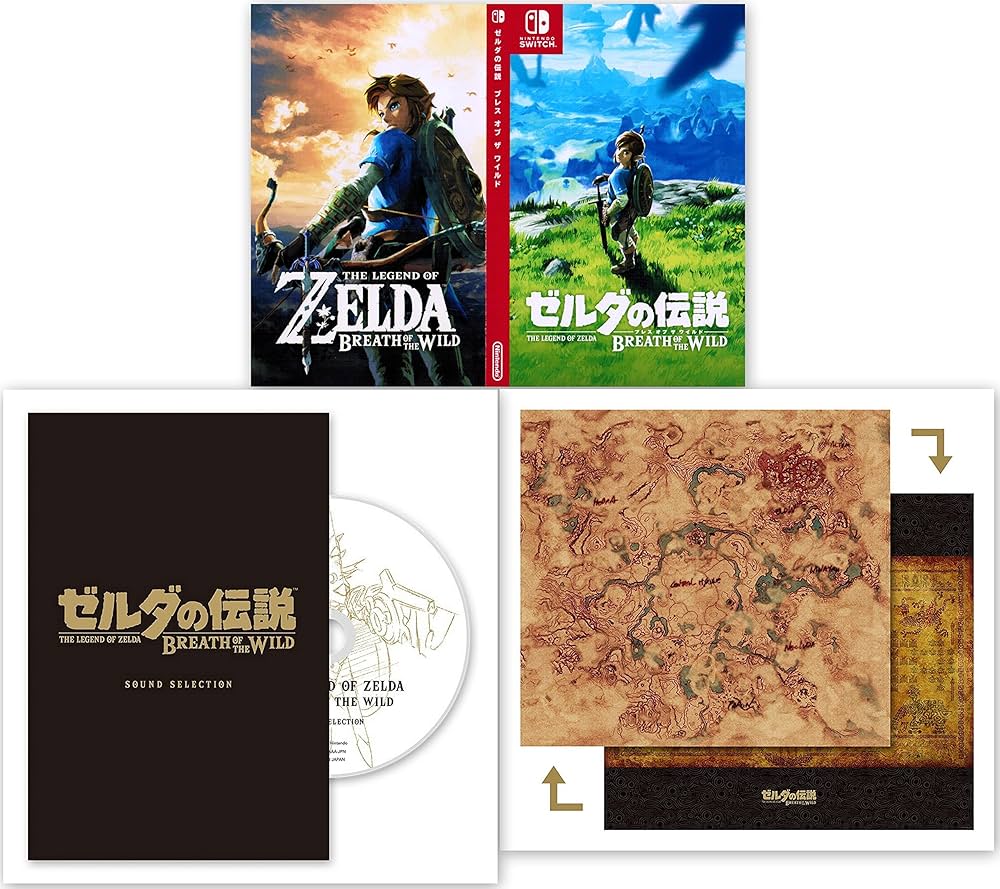 Amazon.co.jp: ゼルダの伝説 ブレス オブ ザ ワイルド COLLECTOR'S