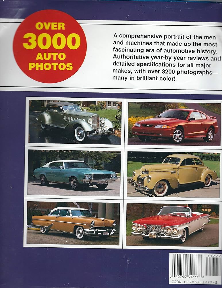 Encyclopedia of American Cars: Over 65 Years of Automotive History