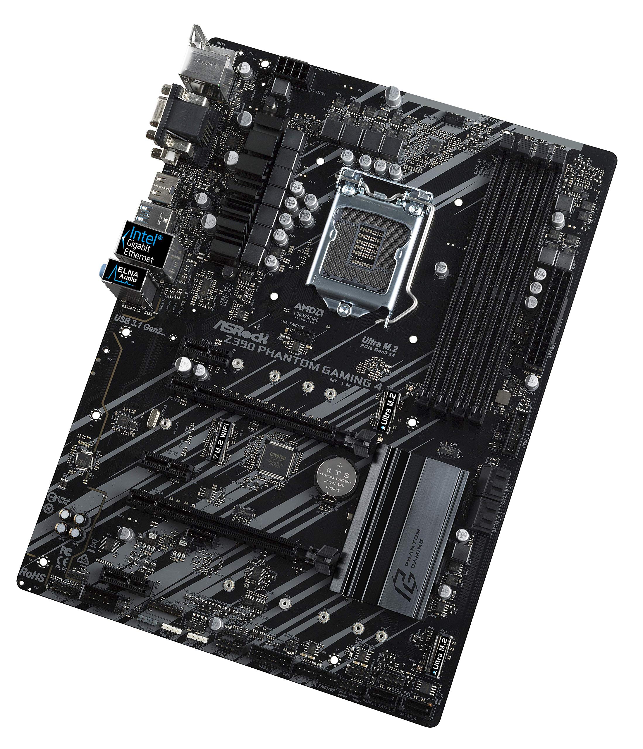 Amazon | ASRock Intel Z390 チップセット搭載 ATX マザーボード Z390