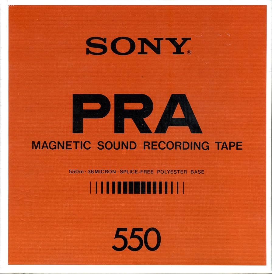 Amazon | SONY PRA-7-550 7号オープンリールテープ | Sony