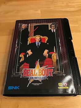 Amazon | REAL BOUT 餓狼伝説 NG 【NEOGEO】 | ゲームソフト