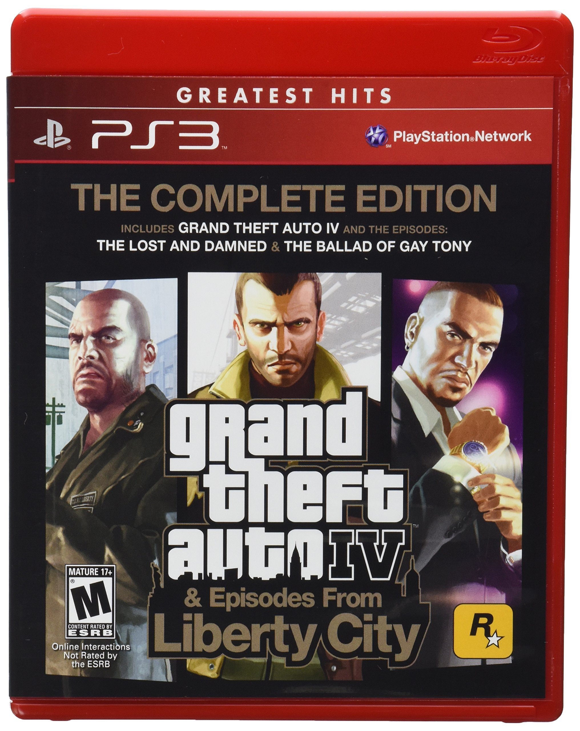 Amazon.com: Grand Theft Auto IV & Episodes from Liberty City: The