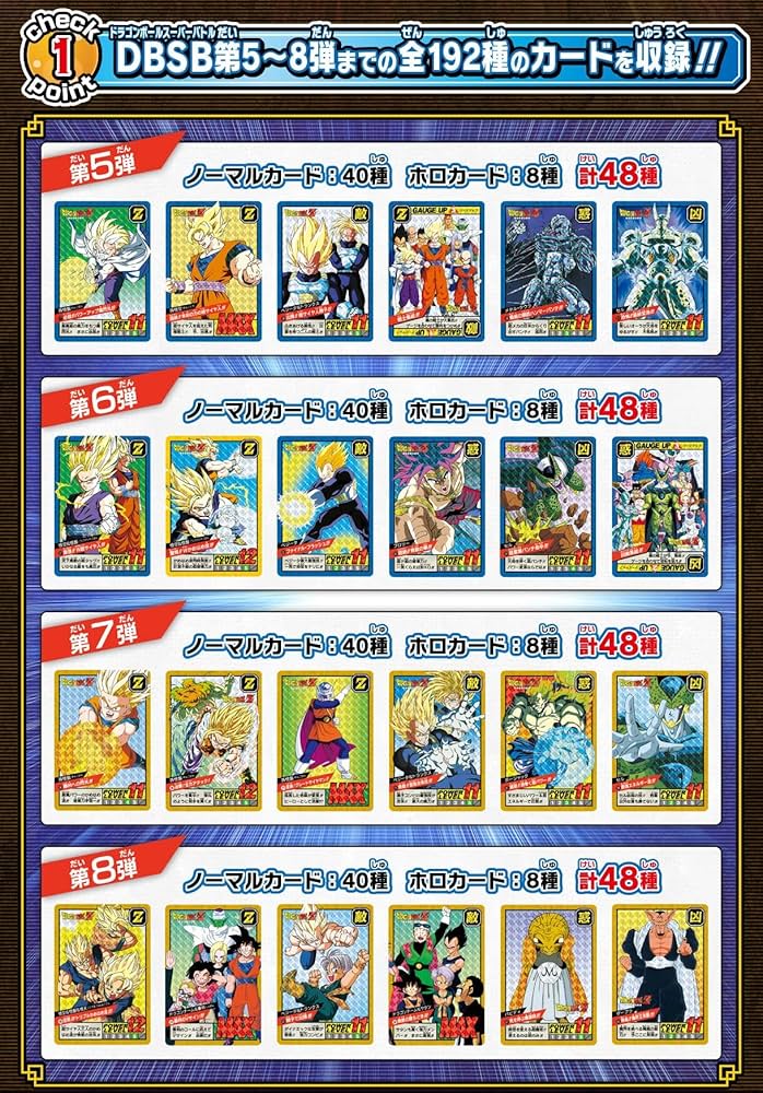Amazon | カードダス ドラゴンボール スーパーバトル Premium set Vol