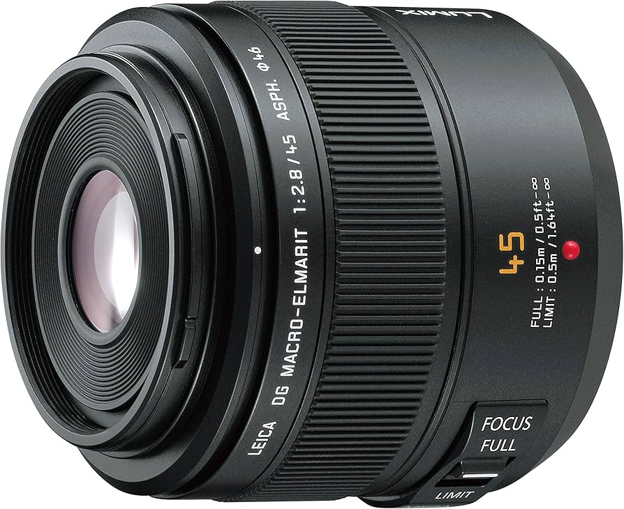 Panasonic H-ES045 Leica DG Macro-ELMARIT 45mm / F2.8 ASPH/MEGA