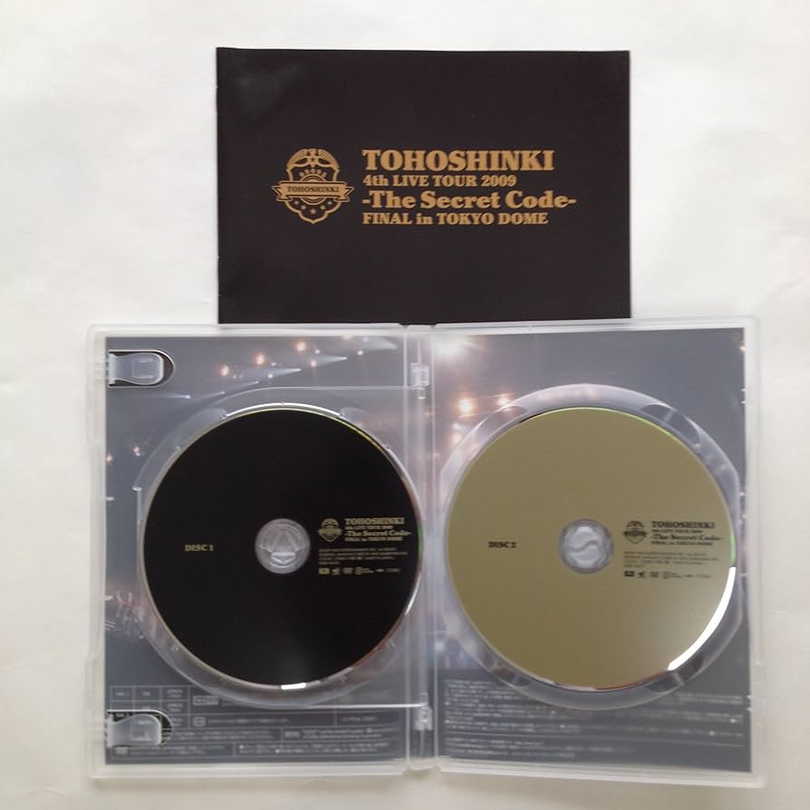 Amazon.co.jp: 4TH LIVE TOUR 2009-THE SECRET CODE-FINAL IN TOKYO