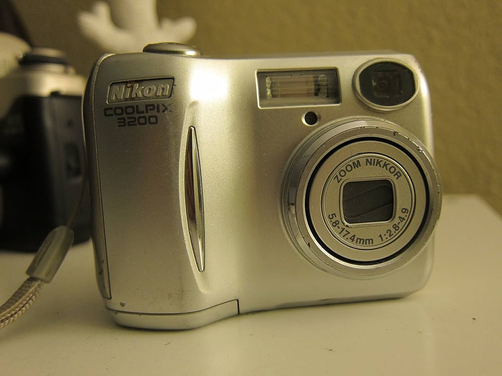 Buy Nikon Coolpix 3200 3.2MP Digital Camera with 3x Optical Zoom