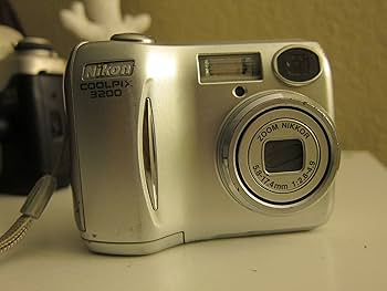 Amazon.com : Nikon Coolpix 3200 3.2MP Digital Camera with 3x