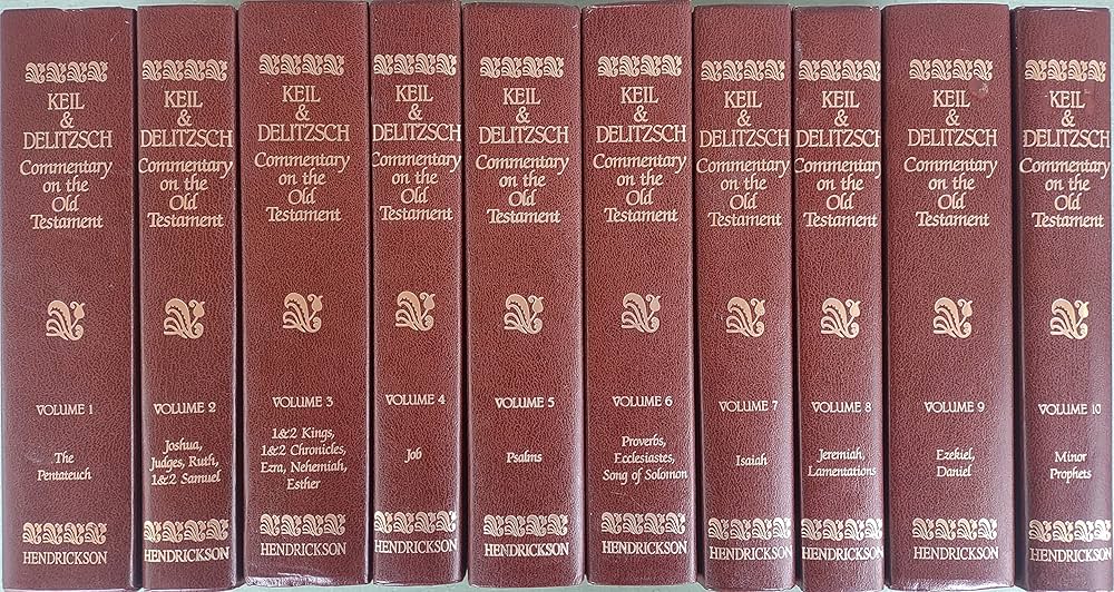 10 Volume Set : Keil and Delitzsch Commentary on the Old Testament