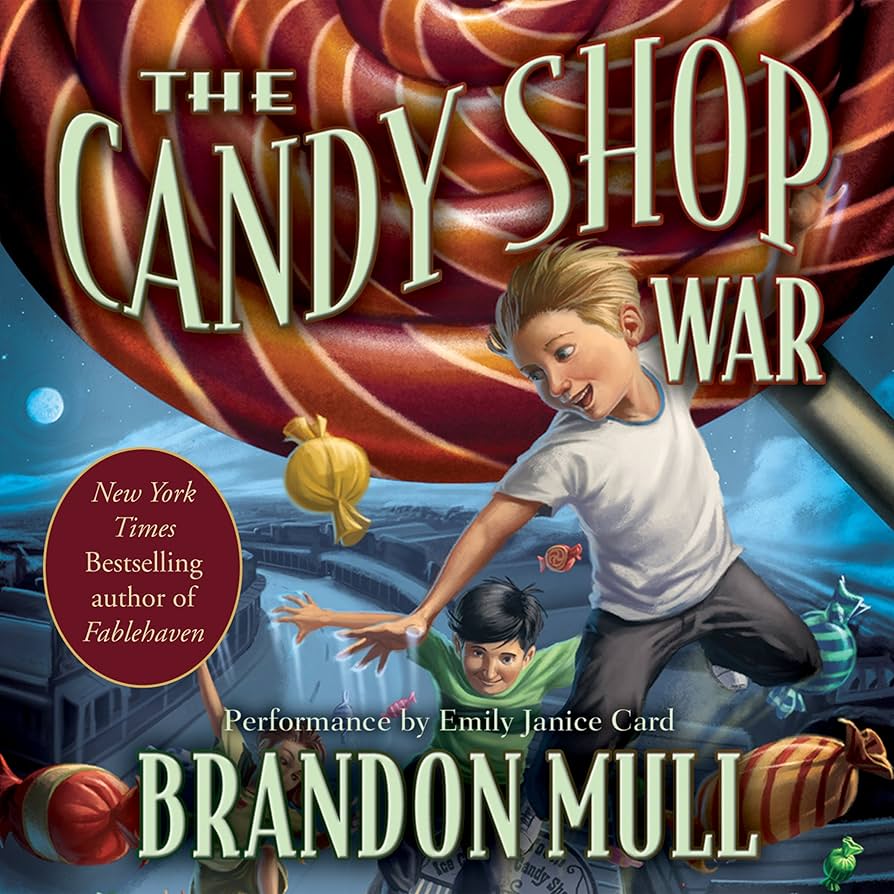 Amazon.com: The Candy Shop War (Audible Audio Edition): Brandon