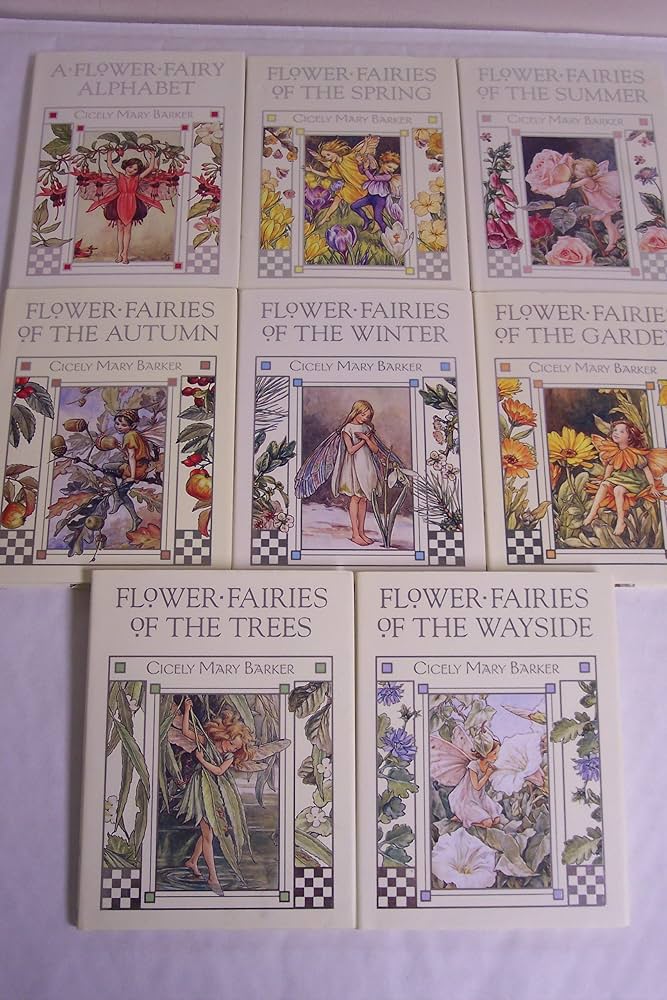 Amazon.com: Complete Flower Fairies Collection Giftset