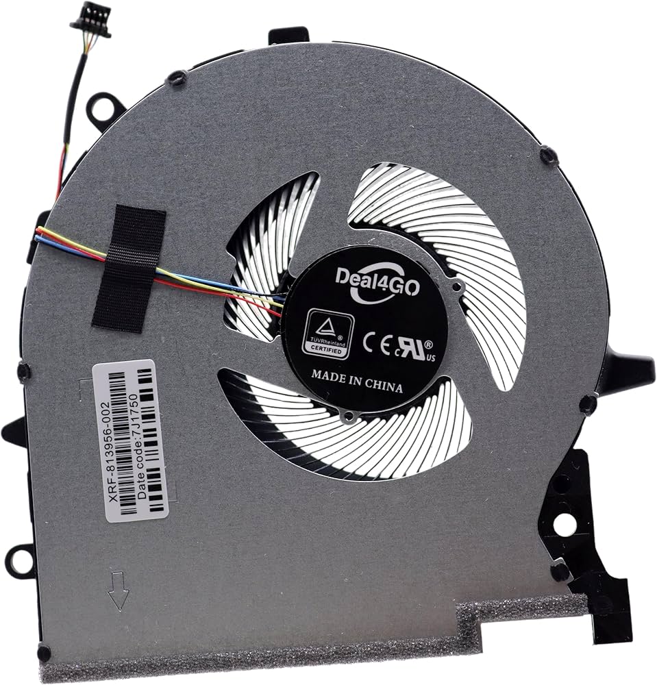 Amazon.com: Deal4GO 9.6W CPU Cooling Fan M78888-001 Replacement