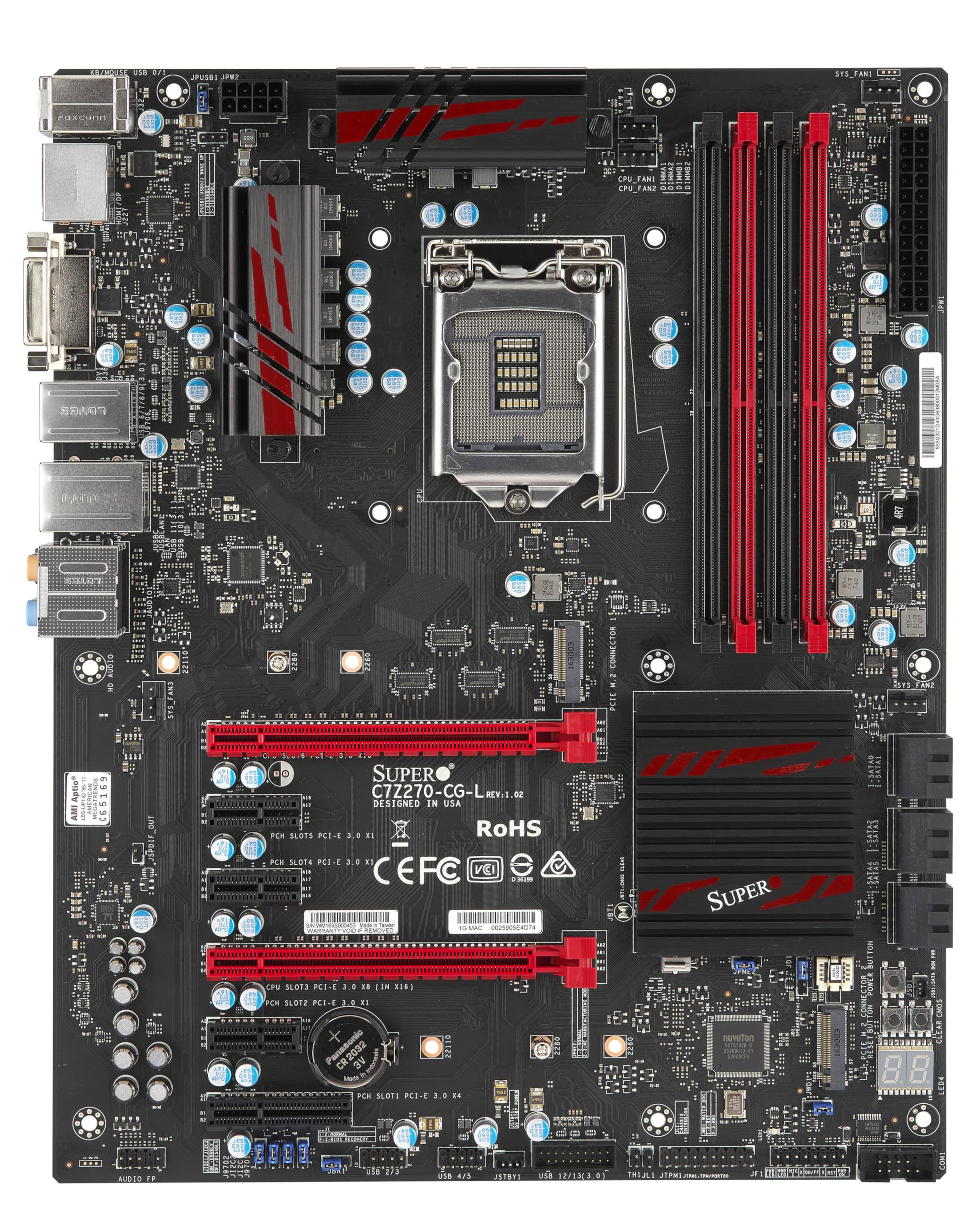 Amazon | SUPERMICRO SuperO Core Gaming C7Z270-CG-L [第7世代Core