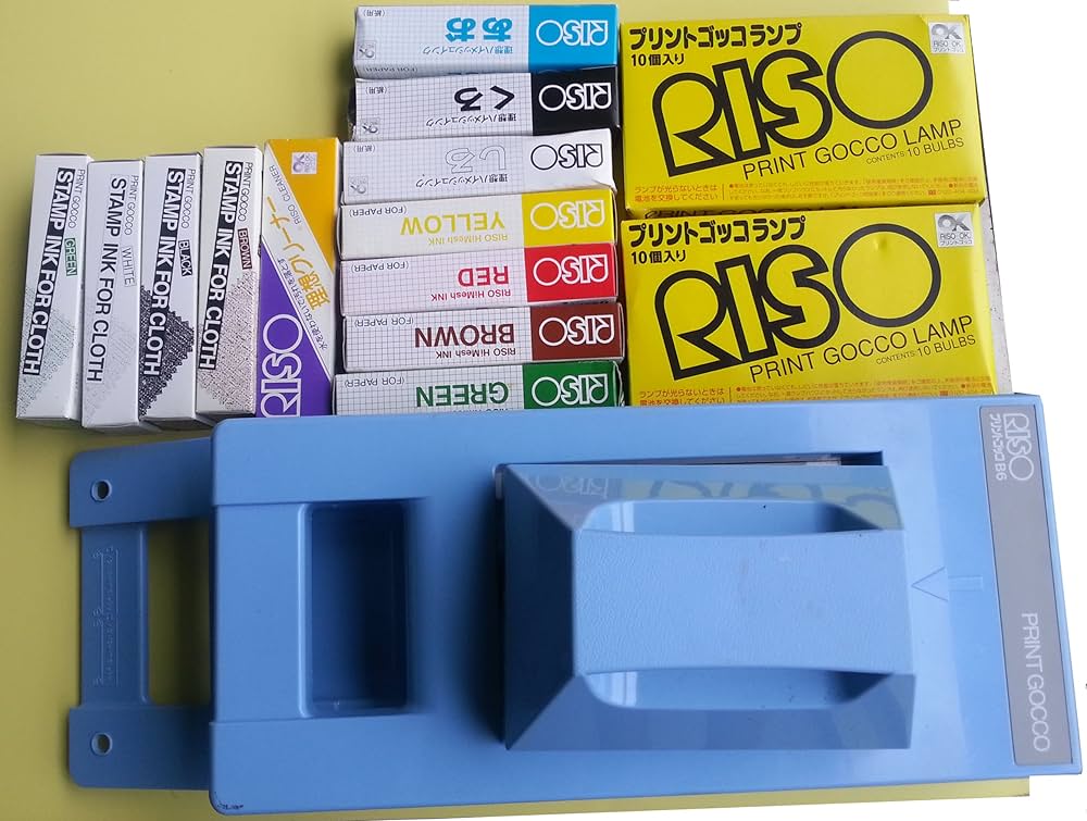 Amazon.co.jp: RISO プリントゴッコ PG-11本体 : Computers