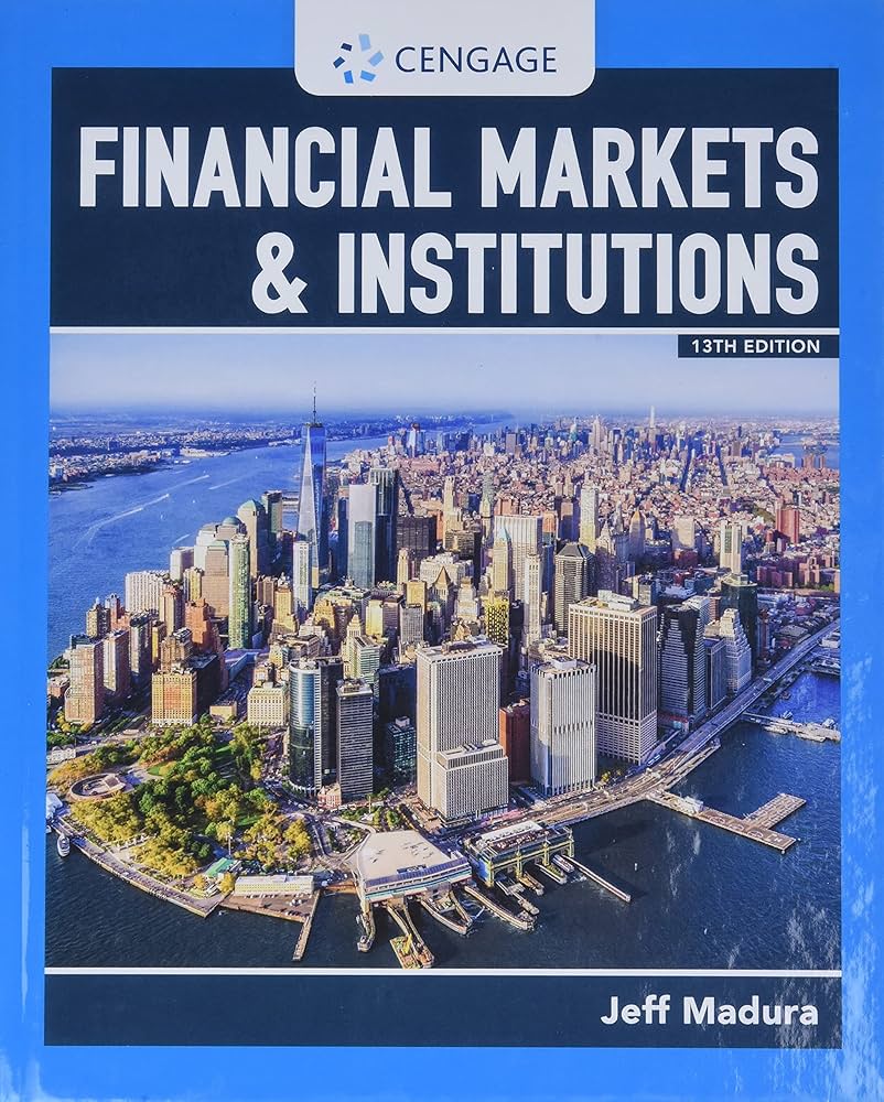 Amazon.com: Financial Markets & Institutions (MindTap Course List