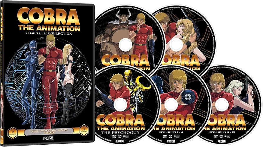 Amazon.com: Cobra the Animation : COBRA THE ANIMATION: Movies & TV
