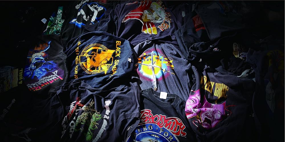 METAL Tee's FILE メタルTシャツ図鑑 (T-shirts Archives) | リットー