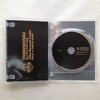 Amazon.co.jp: 4TH LIVE TOUR 2009-THE SECRET CODE-FINAL IN TOKYO