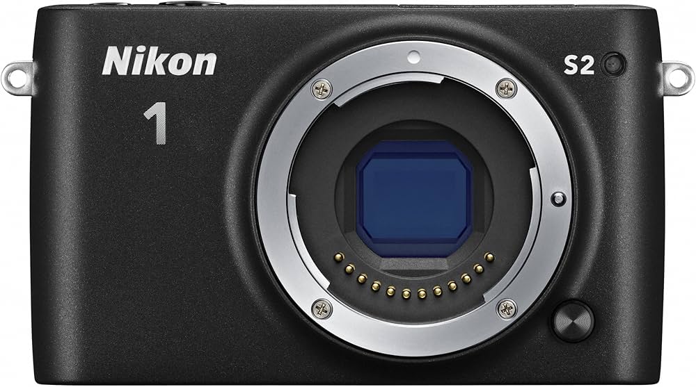 Amazon | Nikon ミラーレス一眼 Nikon1 S2 ボディー ブラック S2BK