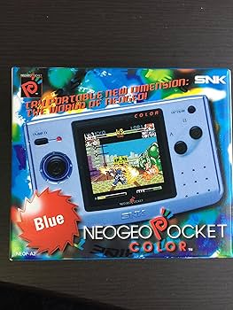 Amazon | 海外版ネオジオポケットカラー本体 ブルー NEOGEO POCKET