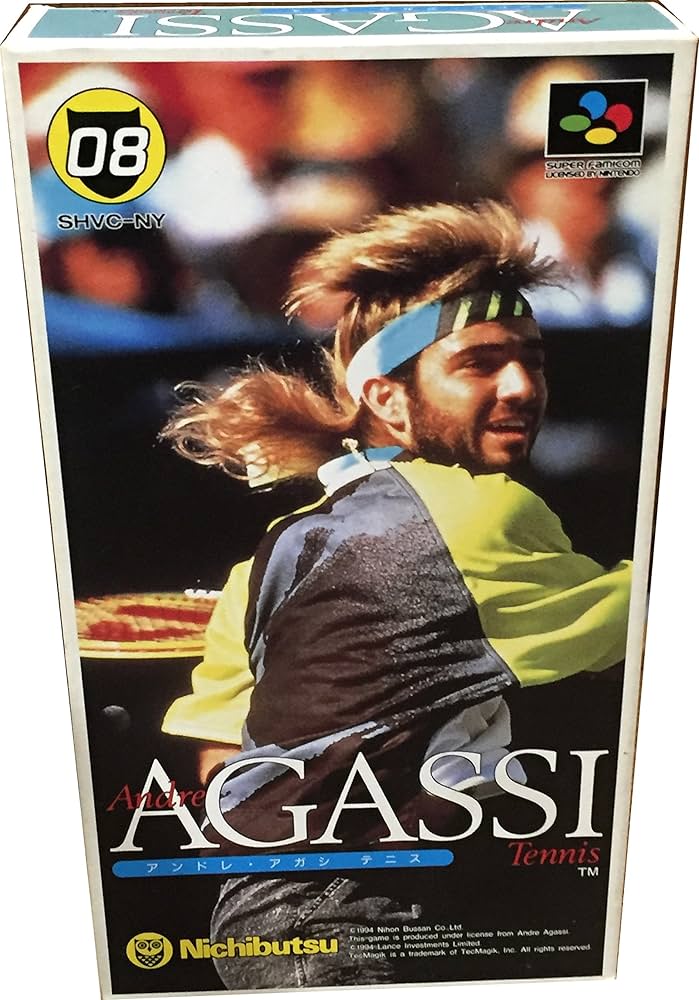 Amazon | アンドレアガシ テニス | ゲームソフト